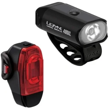Image of Lezyne Mini Drive 400XL / KTV Drive+ Light Set