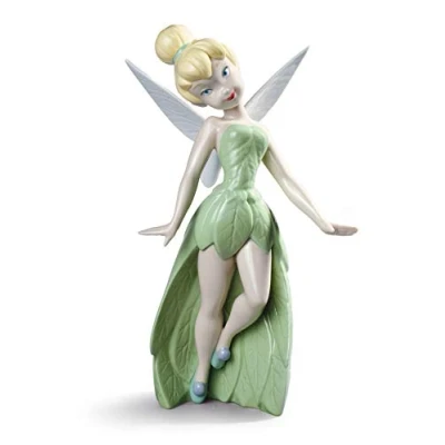 Image of NAO Tinker Bell. Porcelain Bell (Disney) Figure.
