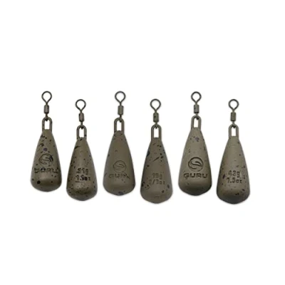 Image of Guru Distance Bombs 31g (2 pieces) Swivel lead