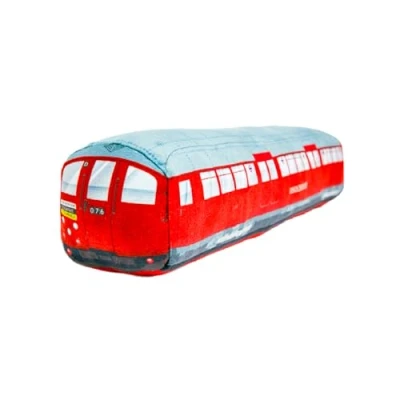 Image of Officially Licensed London Underground 1938 Stock Train Soft Toy Cute Plush Tube for Kids and Collectors Transport