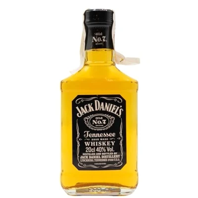 Image of Jack Daniel&#039;s Old No. 7 (20cl) Whiskey
