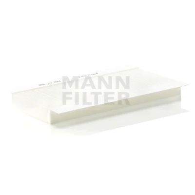 Image of 1E0061J6X, 1E0061J6XB, 1E0061J6XC, 1E0061J6XD, 410077732 Pollen Filter MANN CU 3554 Particulate 344mm 150mm 30mm FORD: Puma Hatchback