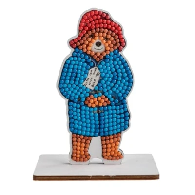 Image of CRYSTAL ART Paddington Bear Buddy Kit