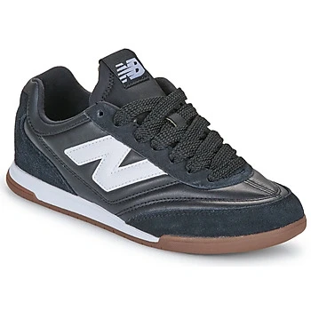 Image of New Balance URC42 Unisex Trainers, Size: 5, Black Leather