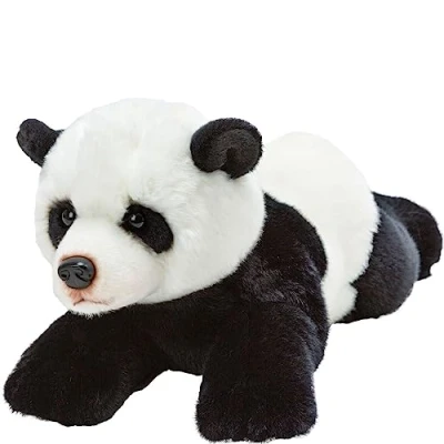Image of Suki Gifts International Yomiko Resting Panda, Medium (12080)
