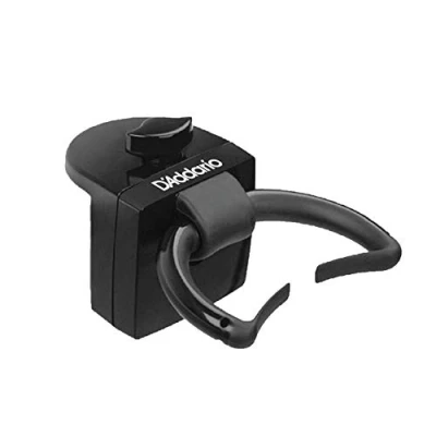 Image of D&#039;Addario Guitar Dock Adjustable Clamp Neck Rest Fits to Any Flat Surface with Edge Rotates for Multiple Angles