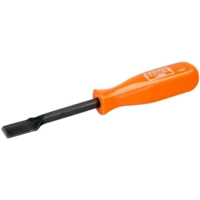 Image of Bahco 2487 Carbon Scraper, Black/Orange, 20 mm