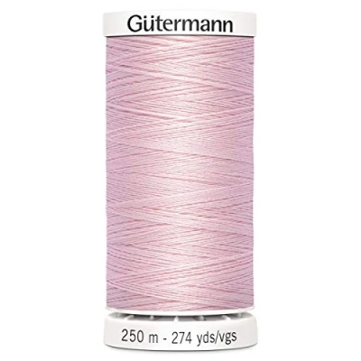 Image of Gutermann Sew All Polyester Thread, 250Mtr, Pigtail Pink (0659)