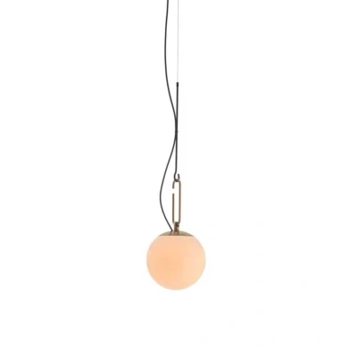 Image of Artemide Nh 22 S Pendant Black/Brass