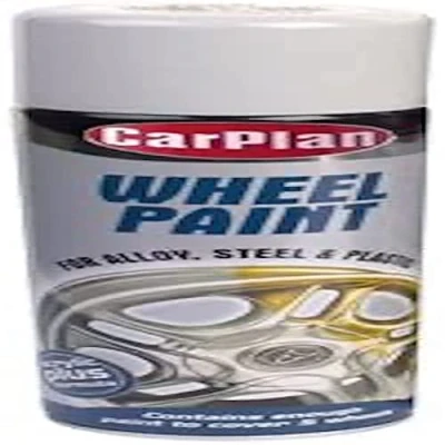 Image of CarPlan Wheel Paint Silver 500ml