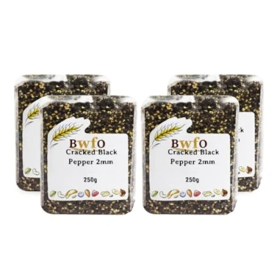 Image of Cracked Black Pepper 2mm 1kg (BWFO)