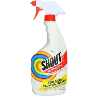 Image of Shout Laundry Stain Remover Trigger Spray 22 oz 2 pk