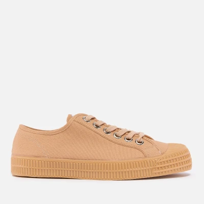 Image of Novesta Women&#039;s Star Master Classic Canvas Trainers UK 3