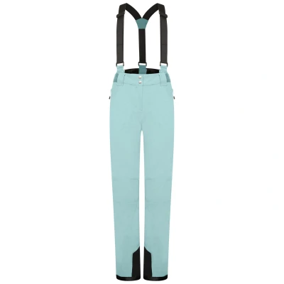 Image of Dare 2B Womens/Ladies Effused II Waterproof Ski Trousers (Canton Green) Size 14 UK