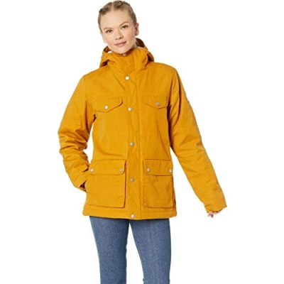 Image of Fjallraven Greenland Winter Jacket W Sport Brown, X Large