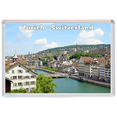 Image of Baked Bean Store Zurich Switzerland Jumbo Fridge Magnet ID541