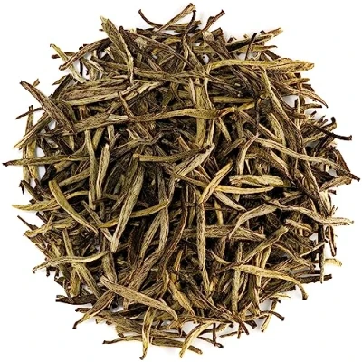 Image of Silver Needle White Tea Baihao Yinzhen Chinese Tip Bai Hao Yin Zhen 50g
