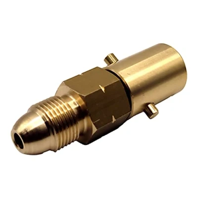 Image of Gomet LPG UK Bayonet Propane Gas Bottle Filler Adapter