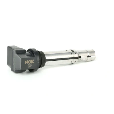 Image of 0036905715E, 036905100, 036905100A, 036905100B, 036905100C Ignition coil NGK 48003 4 pin Connector Type SAE VOLKSWAGEN: Golf