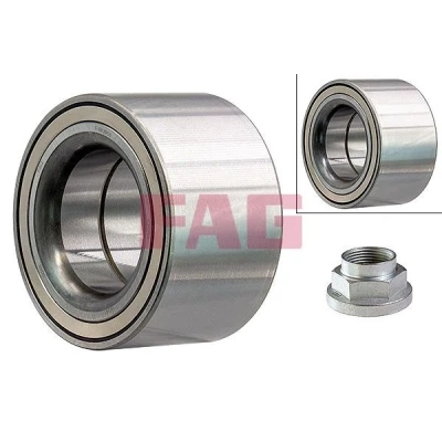 Image of LR021939, LR021939WB, LR045917, LR048084, RFM500020 Wheel bearing kit FAG 713 6203 80 Photo corresponds to scope of supply 89mm