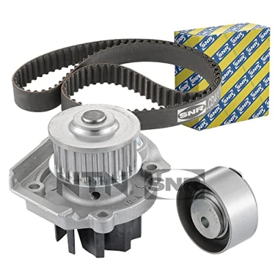 Image of 55183497, 55233759 Water Pump + Timing Belt Kit SNR KDP458.550 22mm FIAT: Panda II Hatchback