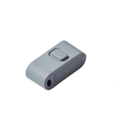 Image of Litecraft Kinetic Fob Switch 1 Gang IP20 Rated Electrical Fitting Matte White