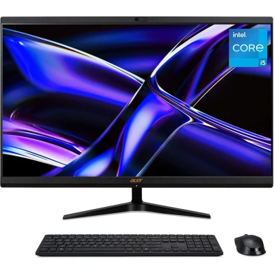 Image of Acer Aspire C27 1800 All in One Desktop Intel Core i5 12450H, 8GB, 512GB SSD, Integrated, 27&quot; Full HD, Windows 11, Black