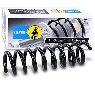Image of 2113240204, A2113240204 Coil spring BILSTEIN B3 OE Replacement 36 266746 Rear Axle MERCEDES BENZ: E Class Saloon