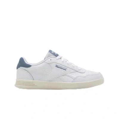 Image of Reebok Unisex Court Advance Sneakers, Ftwwht Blusla Vecnav, 4 UK