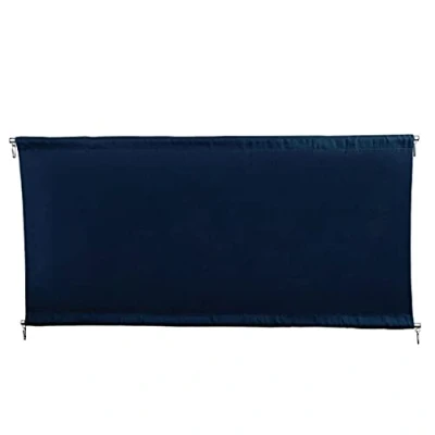 Image of Bolero Dark Blue Canvas Barrier 700X1430X20mm Posts Safety Crowd Control Belts