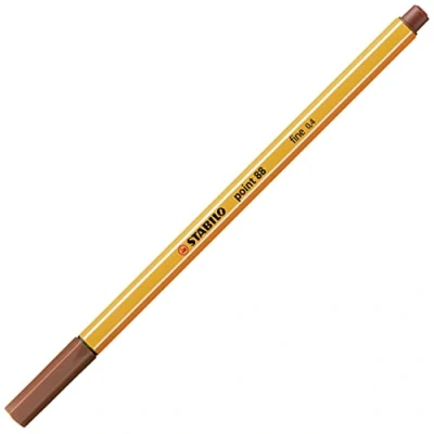 Image of STABILO Fineliner point 88 Pack of 1 Sanguine