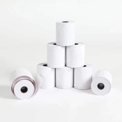 Image of Thermal Paper Rolls 57 x 47mm Pack of 8