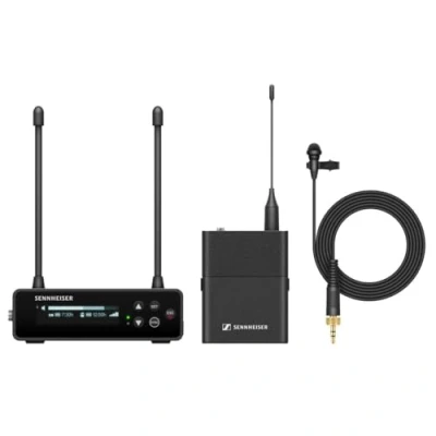 Image of Sennheiser EW DP ME2 SET (Q1 6) Portable Digital UHF Wireless Microphone System with Omnidirectional Lavalier Black (700010)