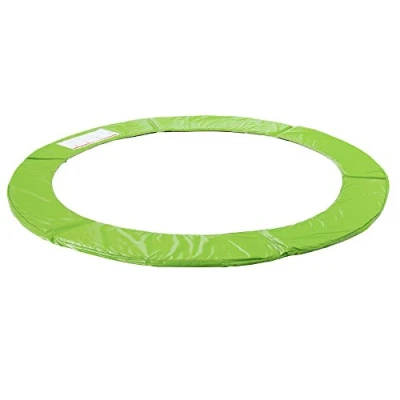 Image of Arebos Trampoline Safety Pads / 6, 8, 10, 12,13, 15 or 16 ft/lime (8 ft)