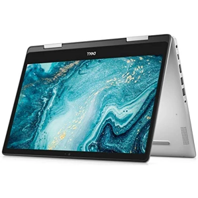 Image of Dell Inspiron 14 5000 Series 2 in 1 Inch FHD Touchscreen Convertible 2020 Laptop (Silver) Intel Core i3 10110U 10th Gen, 4 GB RAM, 256 SSD, Windows 10 Home