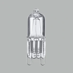 Image of 10 x Pack 40watt G9 2pin Cap 240volt Clear