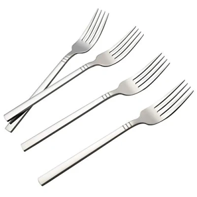 Image of Morcte 12 Piece Stainless Steel Dinner Forks, Table Forks