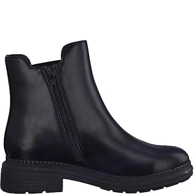 Image of Jana Women&#039;s 8 25462 41 Chelsea Boot, Black, 4 UK
