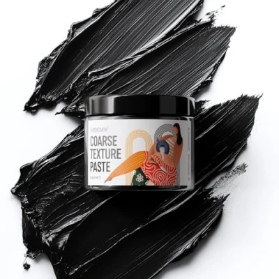 Image of Kamenskaya Texture Paste 16.9 fl oz (500 ml) (Black (coarse))
