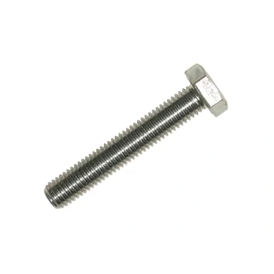 Image of Hexagon Set Screw, Bright Zinc Plated Finish, M6 x 40mm (Pack of 200)