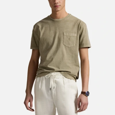 Image of Polo Ralph Lauren Pocket Cotton Jersey T Shirt XXL