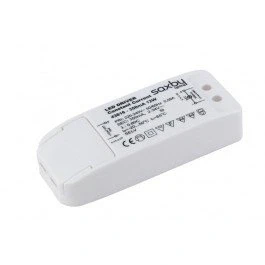 Image of Saxby Lighting LED Driver Constant Current 12W 350mA (White)