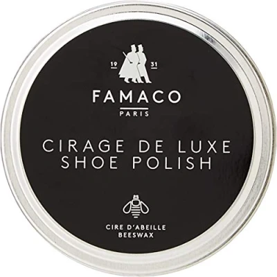 Image of Famaco Unisex Adult Tin Polish Shoe Treatments &amp; Polishes Medium Brown 50.00 ml