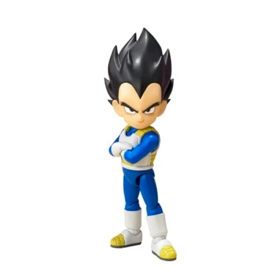Image of TAMASHII NATIONS Dragon Ball DAIMA Vegeta (Mini) , Bandai Spirits S.H.Figuarts Action Figure