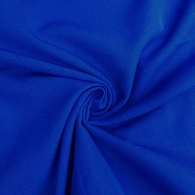 Image of ROYAL BLUE Premium Bi Stretch Panama Dress Fabric for Draping, Backdrop, Clothing, Displays 59&quot; 150cm Wide Sold Per Metre