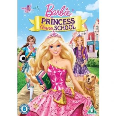 Image of Barbie Princess Charm School [DVD] [2017]