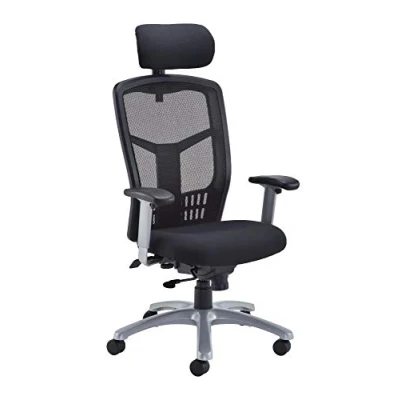 Image of Office Hippo Desk Chair, Ergonomic Heavy Duty Fully Adjustable For Extra Comfort &amp; Support, Torsion Control Computer Chair 24 Hour Use, 152kg User Weight Black