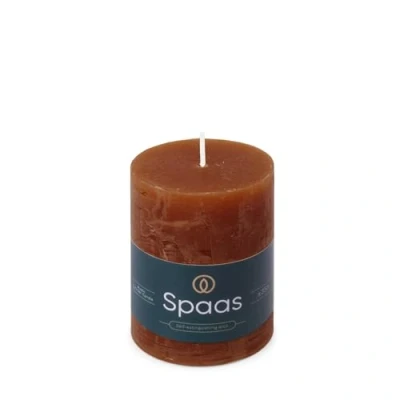 Image of Spaas Rustic Pillar Candle 70/95 mm 35h, Bordeaux