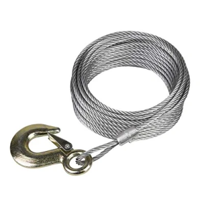 Image of Sealey Winch Cable 540kg 10m