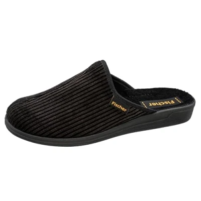 Image of fischer Men&#039;s Frank Open Back Slippers, Brown (Mocca 714), 11 UK (45 EU)